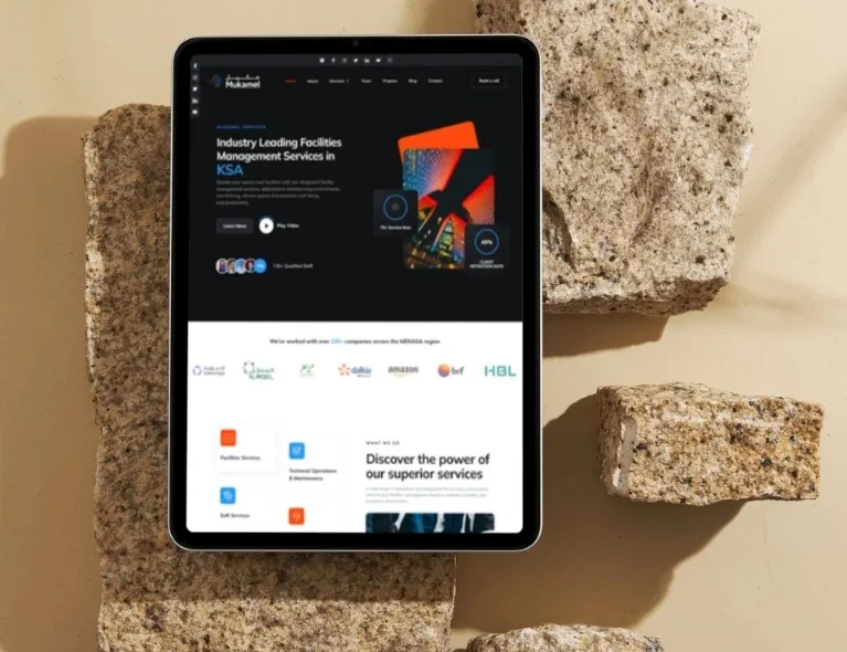 Mukamel.sa, a leading facilities management company in Saudi Arabia with over 725 staff, partnered with Nexagon Digital to elevate its brand and digital presence.