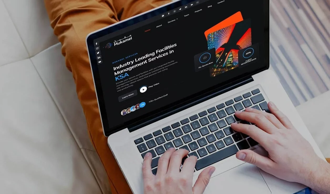 Mukamel.sa, a leading facilities management company in Saudi Arabia with over 725 staff, partnered with Nexagon Digital to elevate its brand and digital presence.